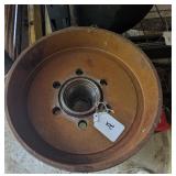 6 Lug Trailer Brake Hub 12' New