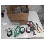 Misc. Box Tools, Automotive Wire, Hardware