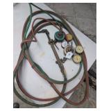 Cutting Torch w/ Gauges & Hose