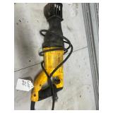 Dewalt Electir Sawzall Working Condition
