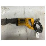 Dewalt Sawzall Works