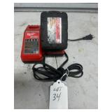Milwaukee 12/18 Volt Charger