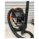 Ridgid Stainless Shop Vac 10 Gal. Model WD10600