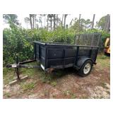 5x8 big Tex utility trailer. Bill of sale