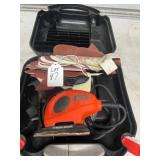 Black & Decker Mouse Sander w/ Case Works
