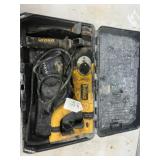 Dewalt Hammer Drill w/ Case Works