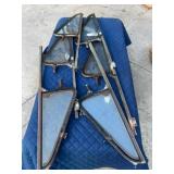 6 Pc. Door Vent Assemblies