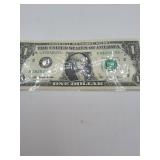 2013 $1 Star Note Currency