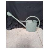 Green Metal Watering Can