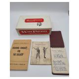 Wm. Penn Box With Military Manuals