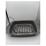 Metal Roasting Pan with Rack