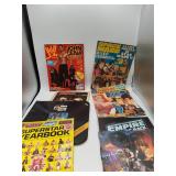Wrestling and Star Wars Magazines