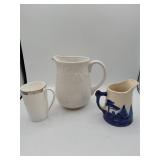 Lenox Cup and Two Pitchers