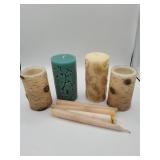 Pillar Candles with LED Base