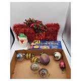 Christmas Ornaments and Lights