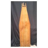 Wooden Folding Ironing Board