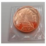 2015 Copper Buffalo Round