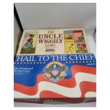 Uncle Wiggily and Hail to the Chief Games