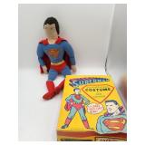 Superman Doll With Costume