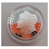 1964 Morgan Silver Dollar Replica