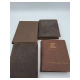 Antique Hard Cover Books