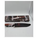 Frost Cutlery Knife with Sheath