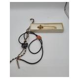 Trifari Bookmark with Two Bolo Ties