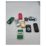 9 Vintage Lighters
