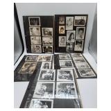 4 Photo Albums with Photographs