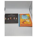 Peanuts and Pooh Hardcover Books