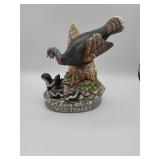 Wild Turkey Figurine decanter
