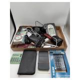 Electronics Lot with Calculators