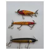 3 Vintage Fishing Lures
