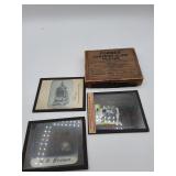 Forbes Lantern Slide Plates and Slides