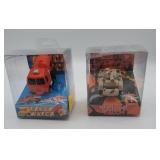 Truck and Tank Watch Toys