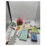 Craft Supplies, Birdhouse, Tools