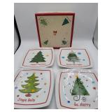 Living Quarters Holiday Plates