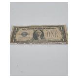 1928A $1 No Motto Silver Certificate