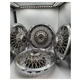Pontiac Wire Wheel Covers