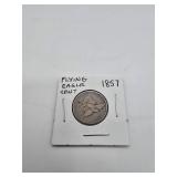 1857 Flying Eagle Cent