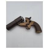 Vintage Brass Signal Flare Gun