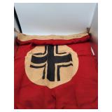 German WWII Balkenkreuz Flag