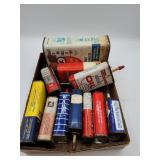 Vintage Oil and Cleaner Cans Lot