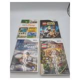 Wii Games: Wii Play, LEGO Star Wars, LEGO...