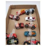 Toy Cars and Trucks