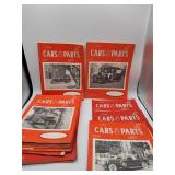Cars & Parts Magazines 1960's