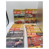 Hot Rod and Car Driver Magazines