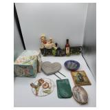 Wine Sign, Heart Marker, Art Items