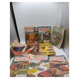 Popular Mechanics and Science Magazines