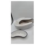 White Enamel Bedpan